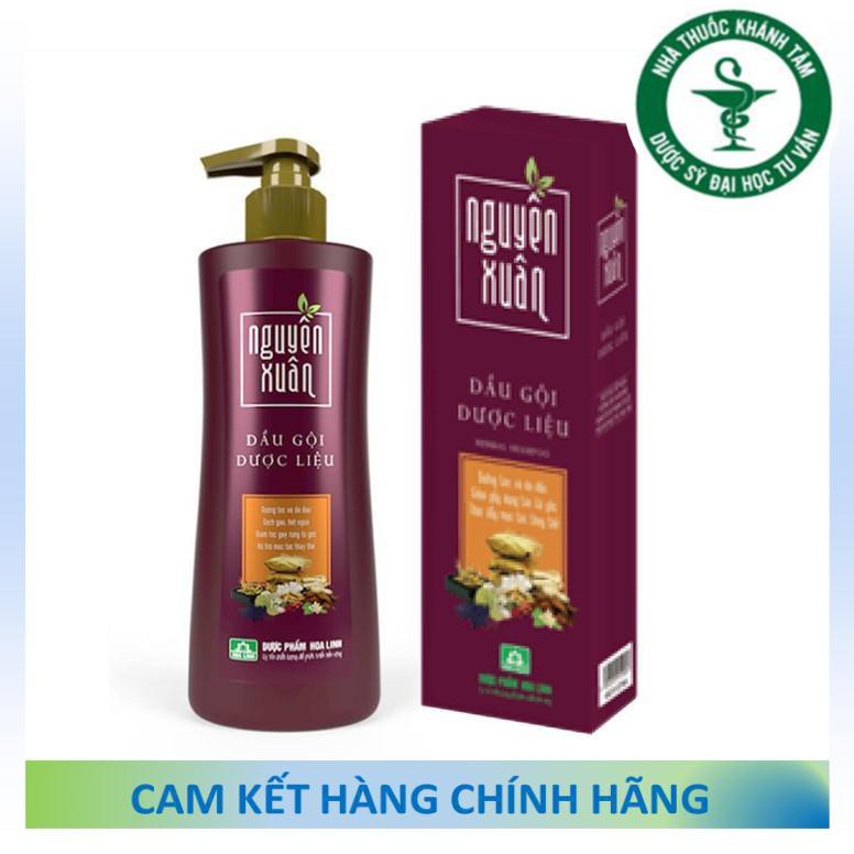 ! ! Dầu gội - Dầu xả dược liệu Nguyên Xuân Hoa Linh