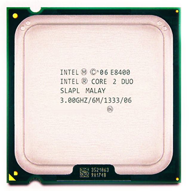 Bộ vi xử lý cpu intel e8400 | WebRaoVat - webraovat.net.vn