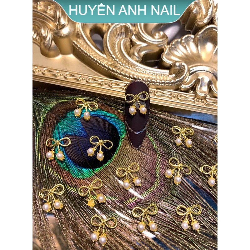 Charm nơ giá rẻ SHOP NAIL HUYỀN ANH