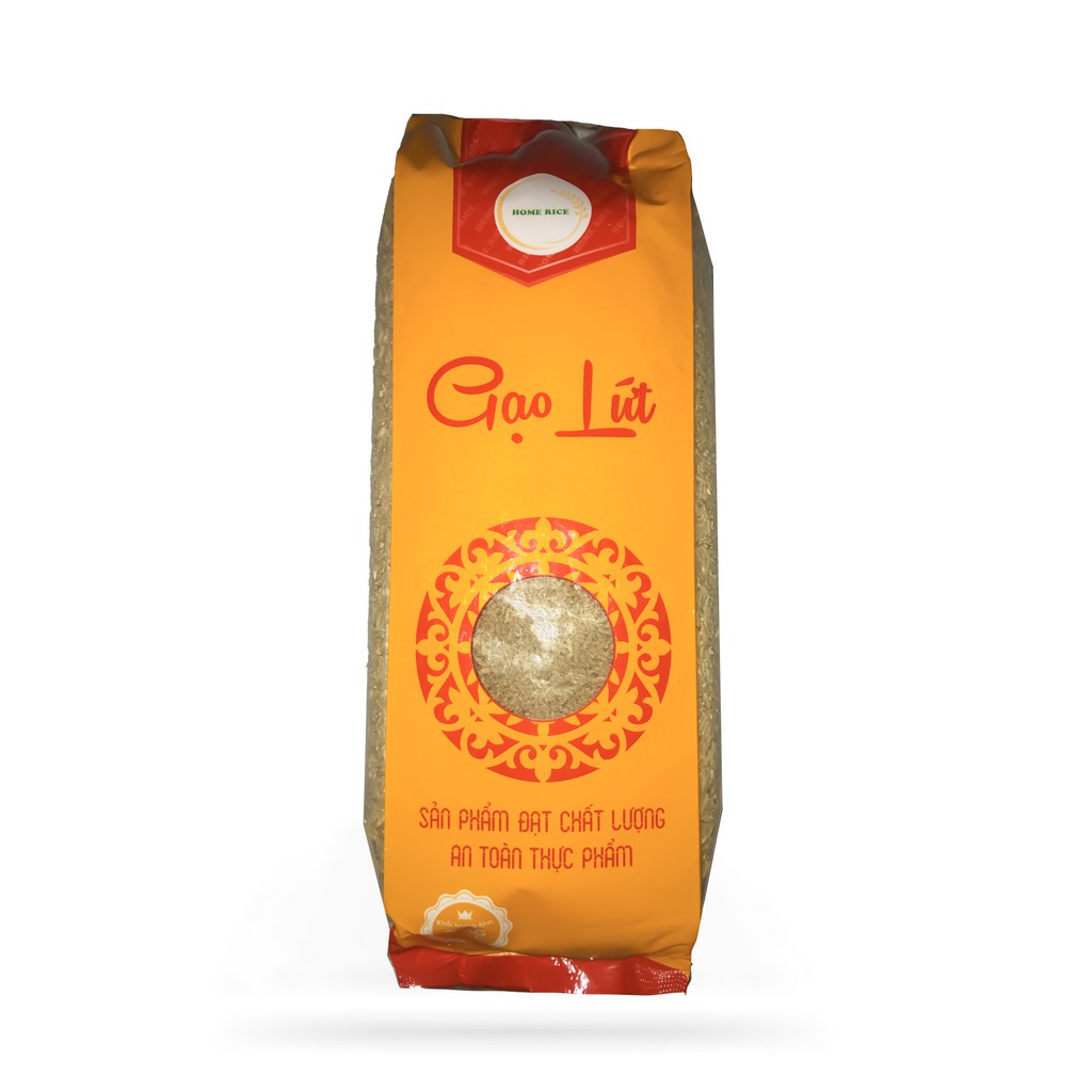 Gạo Home rice Gạo lứt (túi 2kg) - Gạo, nếp | VinMart.co