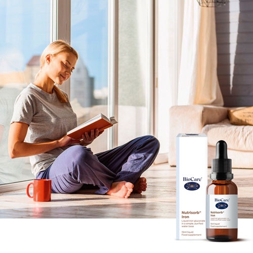 Bổ Sung Sắt Dạng Nước Biocare Nutrisorb Iron lọ 15ml