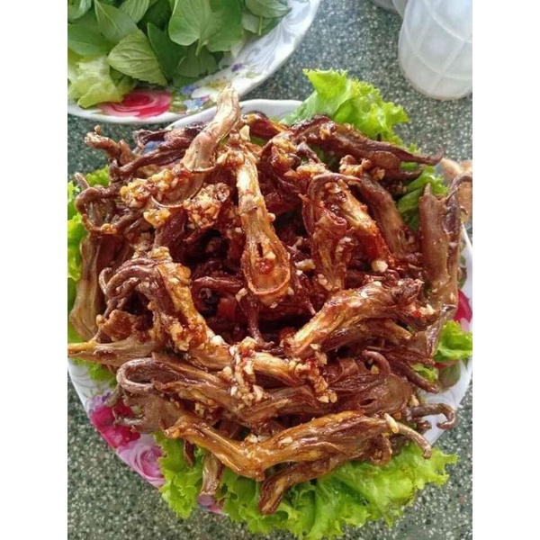 LƯỠI VỊT 1kg nét đủ.