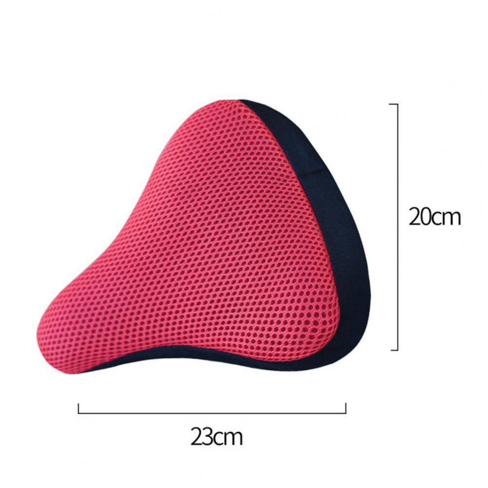 Vỏ bọc yên xe đạp leo núi MMULCK đệm 3D mềm mại thiết kế tổ ong thoáng khí thoải mái nhiều màu sắc tùy chọn