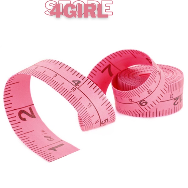 Thước dây đo eo,bụng ,đo chiều cao nhiều màu bền đẹp 150 cm Store4girls