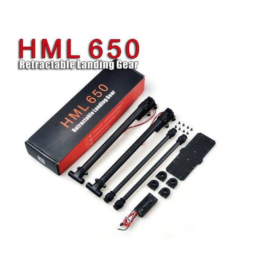 Bộ 2 càng retract carbon HML 650 cho multicopter HMF S550, F650, S680, Tarot 650, 680, 680 Pro (MU099) - Luân Air Models