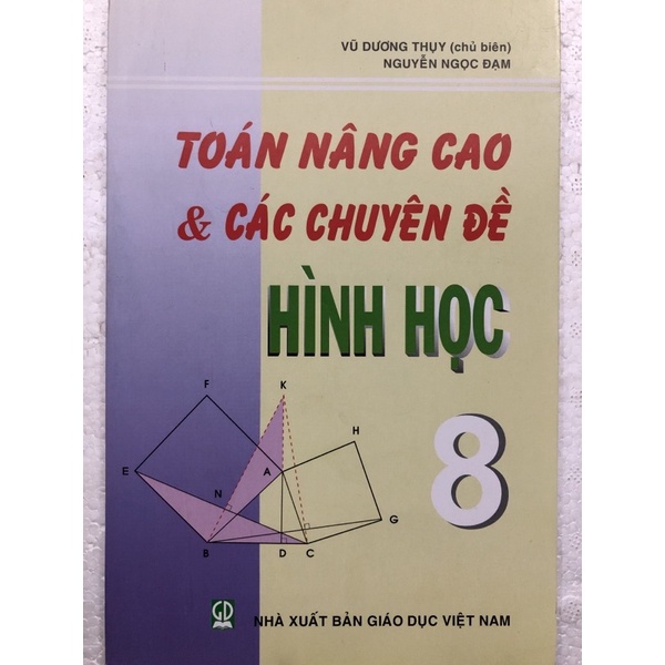 Sách - Toán nâng cao &amp; Các chuyên đề Hình học 8