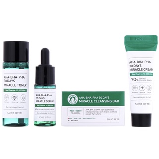 [Chính Hãng] Some By Mi AHA/BHA/PHA 30Days Miracle Starter