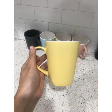 # XẢ KHO#cốc sứ uống coffee có quai nhiều màu-Cốc sứ xuất Hàn #cốc_xuất_khẩu #giá_rẻ_nhất | BigBuy360 - bigbuy360.vn