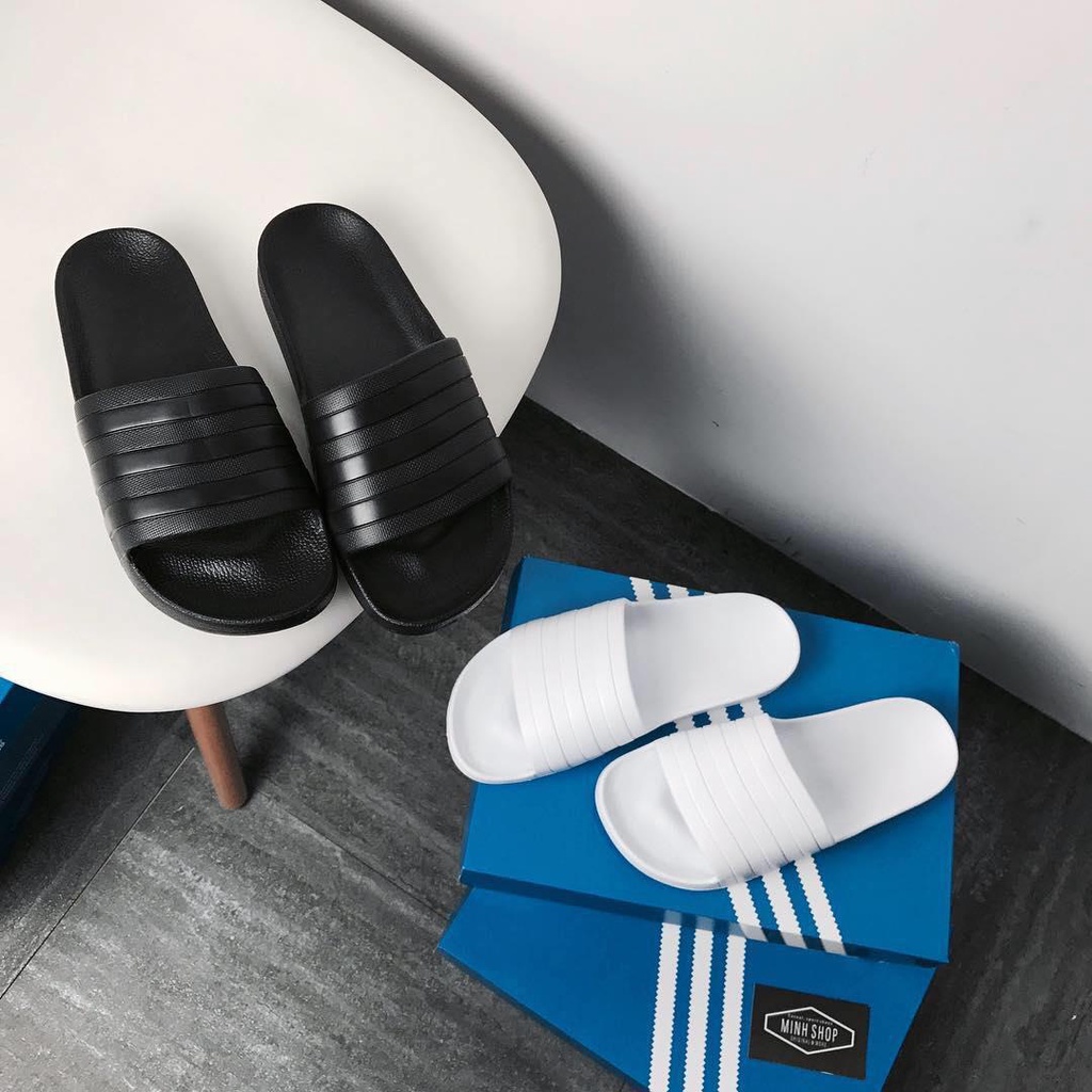 Dép Adidas_Adilette Aqua Slides full Đen sale-60% ONLY 3X  3109