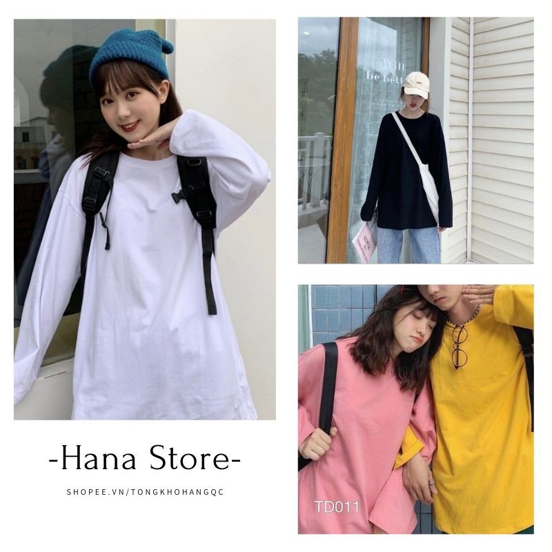 Áo Thun Nữ Dài Tay ❤️ Áo phông dài tay ULZZANG nữ kiểu dáng KOREA SIÊU HOT ❤️ | BigBuy360 - bigbuy360.vn