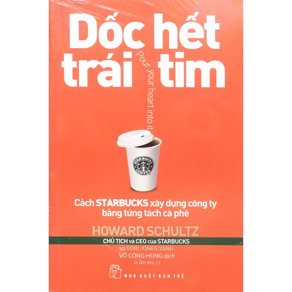 Sách - Dốc hết trái tim (TR)