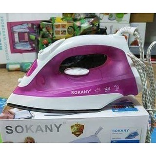 Bàn là hơi nước Sokany