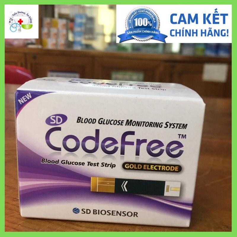CodeFree - Que thử đường huyết CodeFree