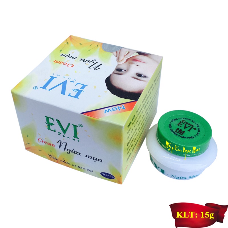 Kem ngừa mụn E-VI (15g)