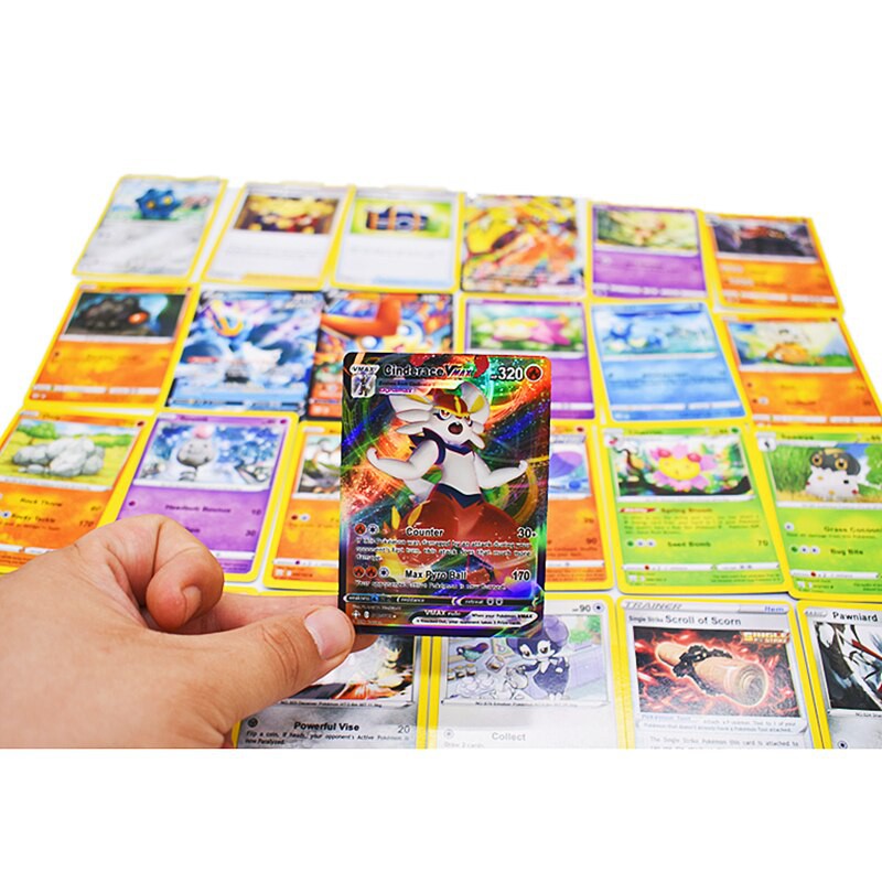 [Mã LIFE20KALL giảm 10% đơn 50K] Bộ Thẻ Bài Pokemon 25 Thẻ Sword Shield BATTLESTYLES ( Mẫu Ngẫu Nhiên) Loại Cao cấp