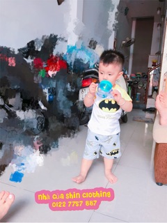 Bộ Disney bé trai - hàng dư xịn