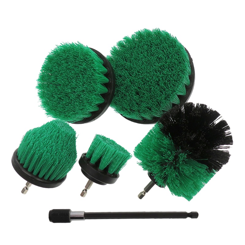 Set 6 Đầu Cọ Tròn Chuyên Dụng Cho Máy Khoan Điện