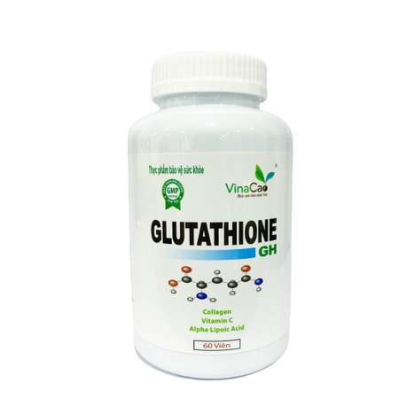 (Công thức mới) Viên uống trắng da Glutathione Collagen GH làm trắng da, ngăn ngừa lão hóa, giảm nám sạm tàn nhang