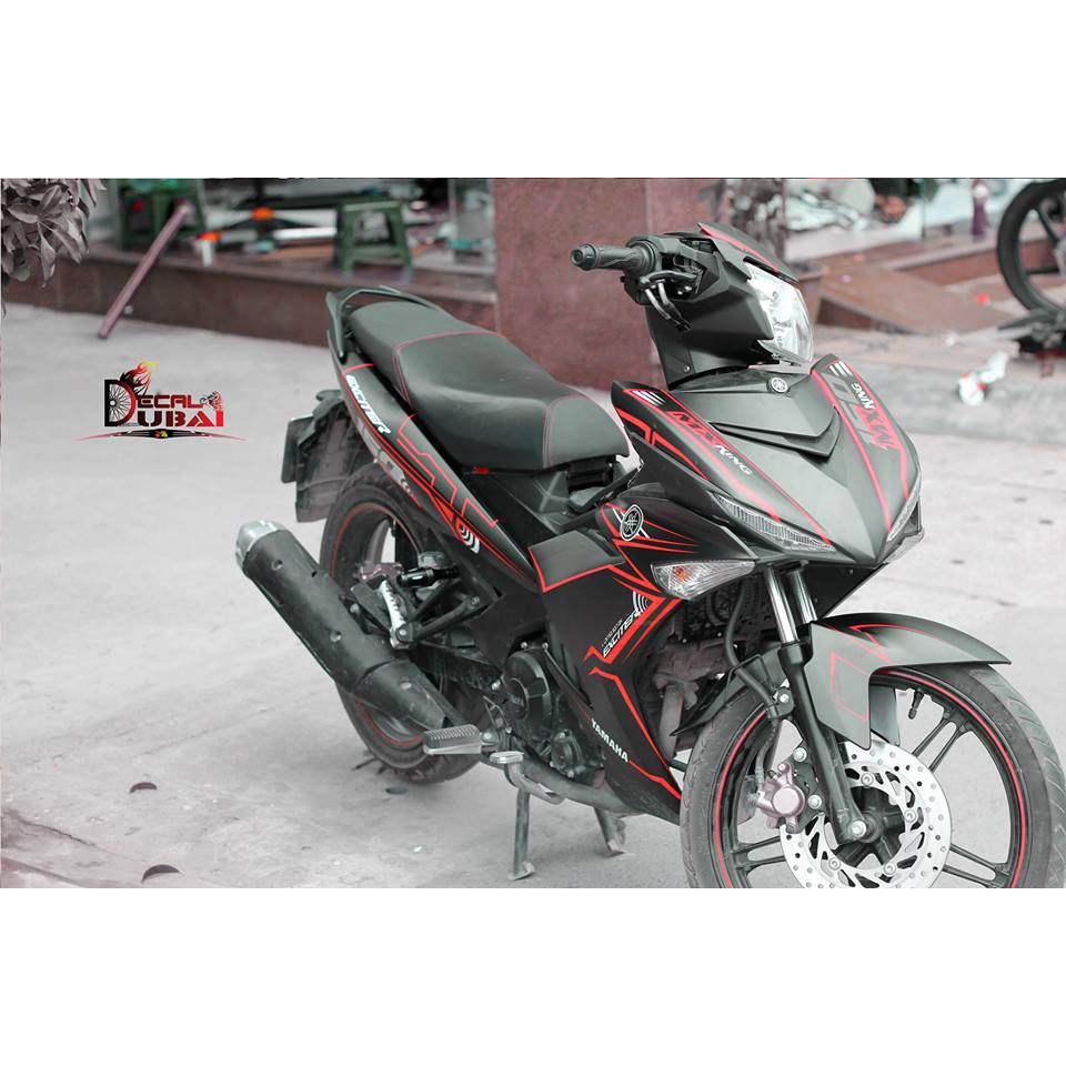 Tem trùm xe exciter 150 ex