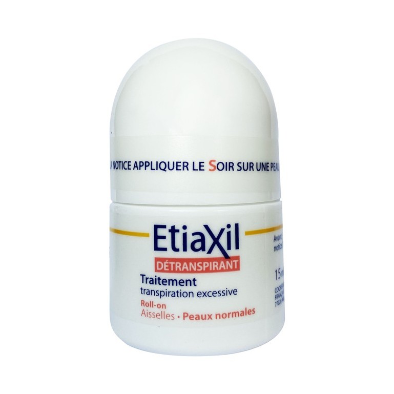 Lăn Khử Mùi Chuyên Biệt Dành Cho Da Hỗn Hợp Nhạy Cảm Etiaxil Détranspirant 15ml