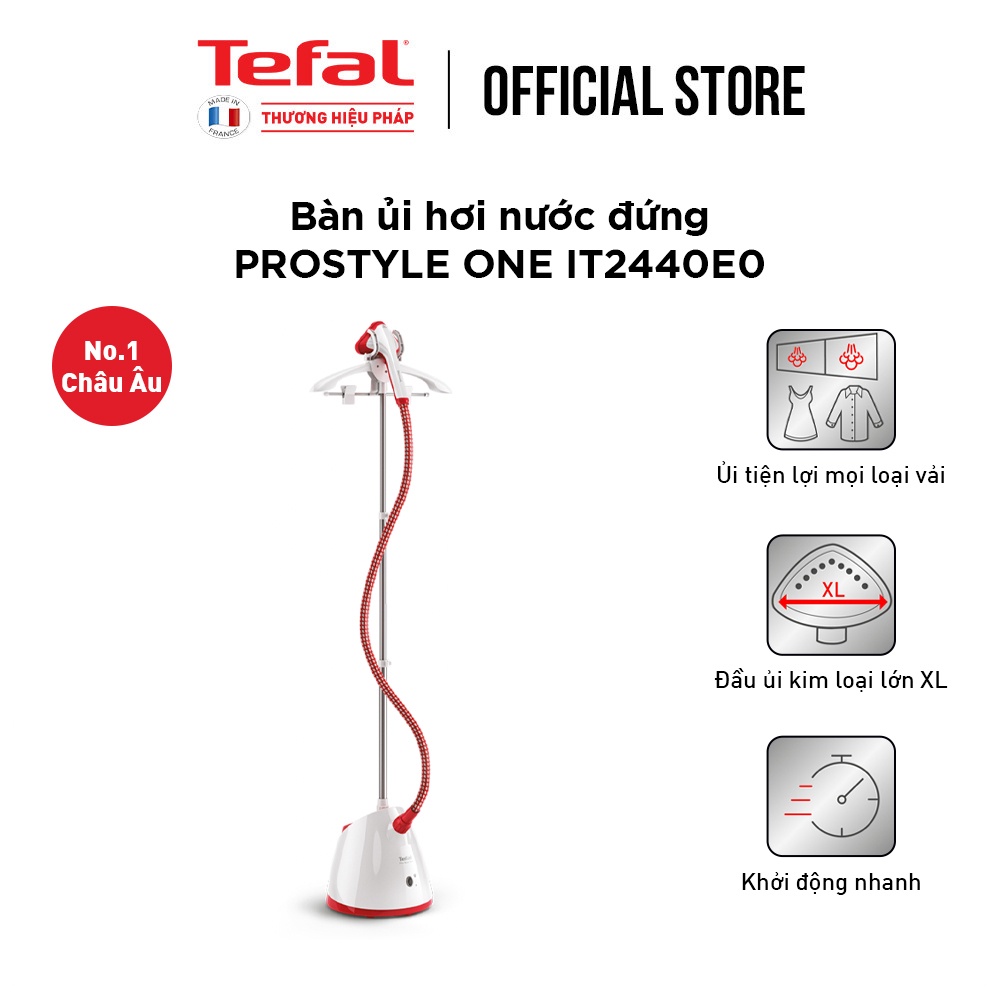 Bàn ủi hơi nước đứng Tefal - IT2440E0