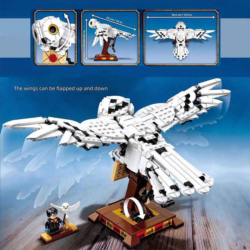 Bộ Đồ Chơi Lắp Ráp Mô Hình Nhân Vật Harry Potter