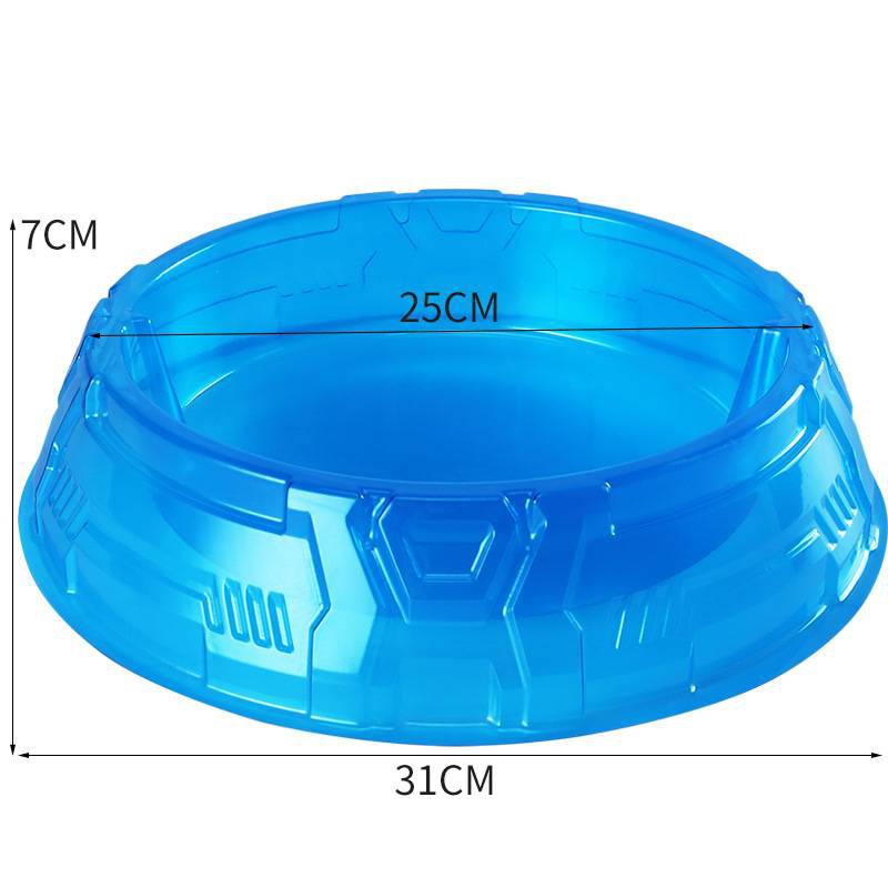 Sân đấu Arena Beystadium bằng nhựa cho con quay Beyblade Burst đồ chơi trẻ em