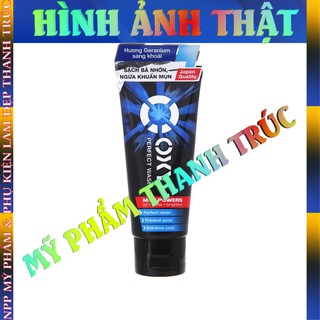 Sữa rửa mặt Oxy sạch bã nhờn ngừa khuẩn mụn 100g