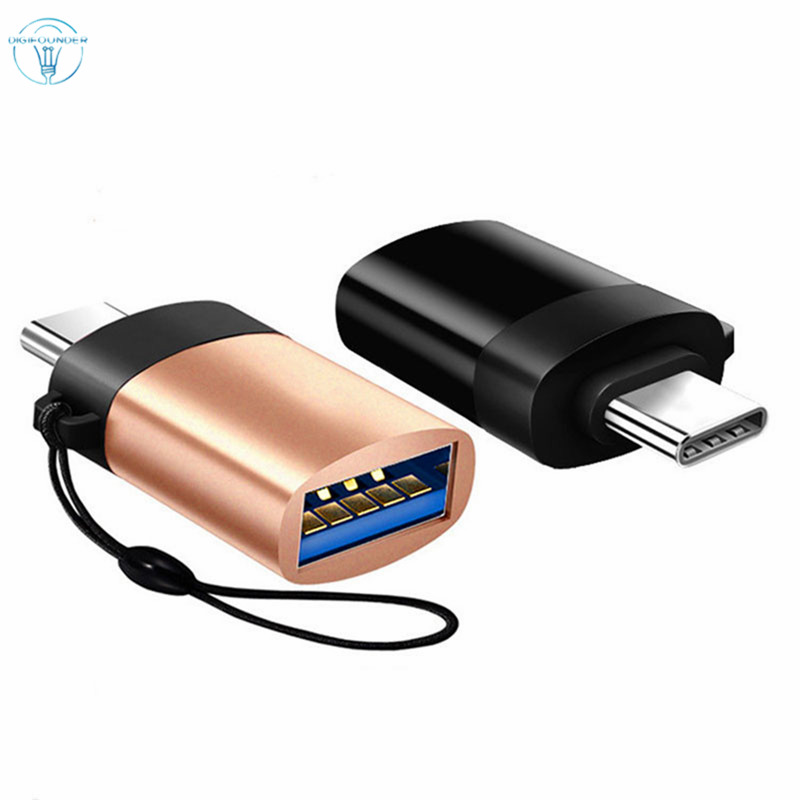 Cáp Chuyển Đổi Usb 3.0 Loại C Sang Usb 3.0 Otg Cho Điện Thoại Android | BigBuy360 - bigbuy360.vn