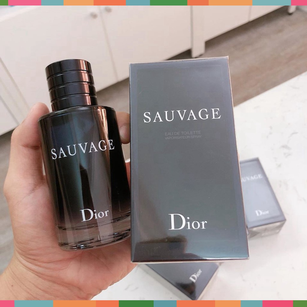 Nước Hoa Nam Dùng Thử Dior Sauvage ( EdT) Phóng Khoáng, Đánh Thức Mùi Hương Nam Tính, Cuốn Hút, Sang Trọng Và Tinh Tế