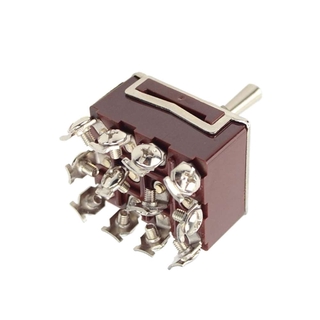 Công Tắc Gạt Mini 4pdt 2 Vị Trí On / On 62 Gears 402