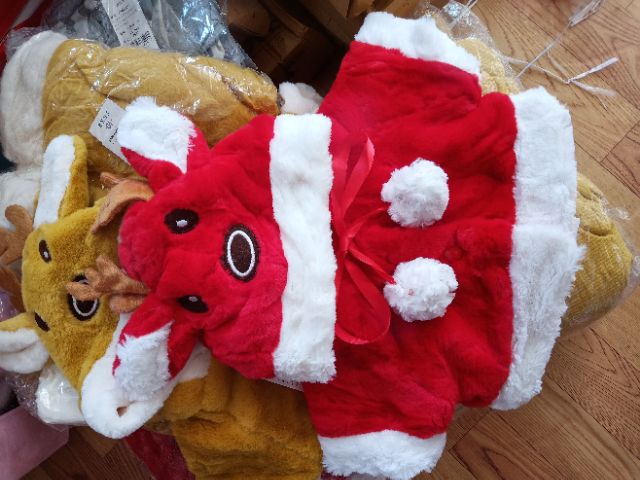 Áo choàng tuần lộc xinh xắn | BigBuy360 - bigbuy360.vn