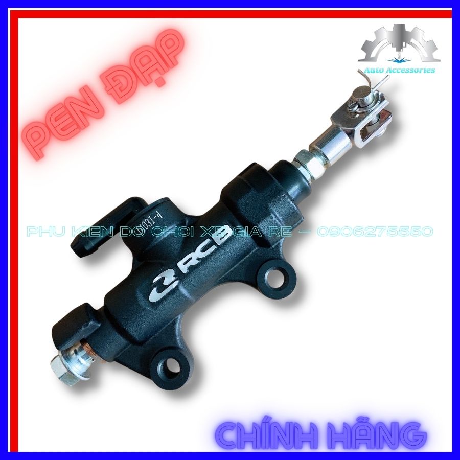 CHÍNH HÃNG RCB 100% - PEN ĐẠP THẮNG ĐĨA SAU Racingboy (RCB). Sử dụng TẤT CẢ các dòng xe Côn &amp; Xe Số lên Thắng Đĩa Sau