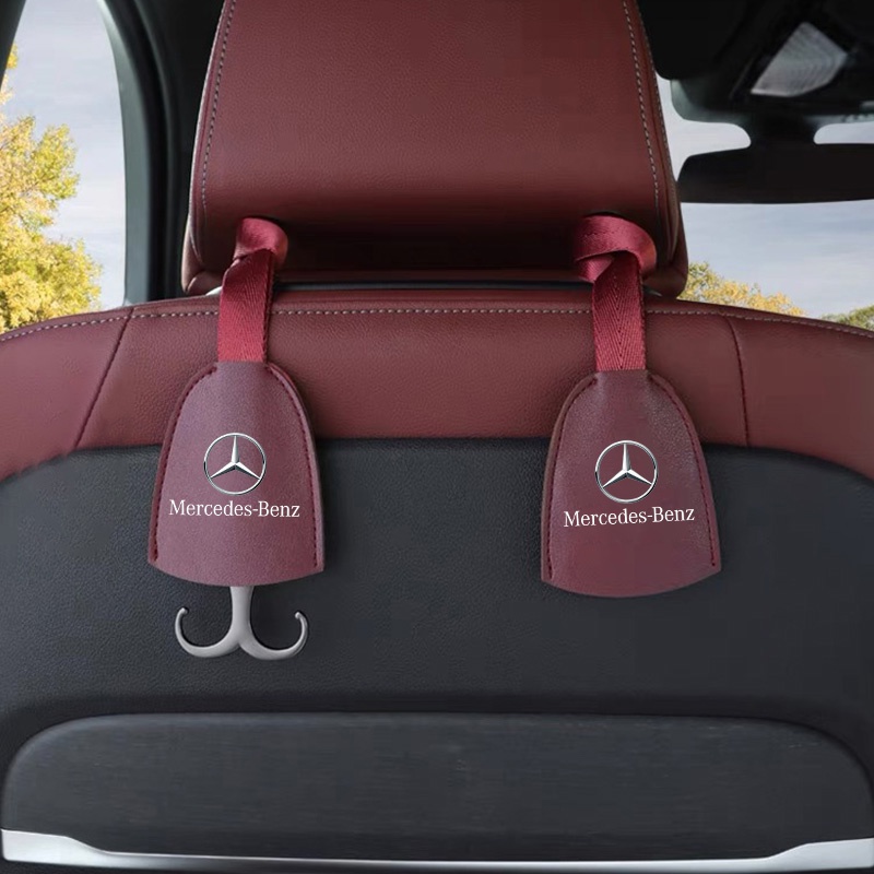 Móc Treo Đồ Gắn Ghế Sau Xe Hơi MERCEDES w210 w124 w123 c200 glc cla c200