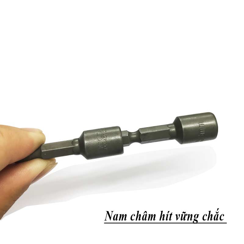 Đầu Siết Tôn Cao Cấp (Dài 45mm) Lỗ 8mm Licota cao cấp