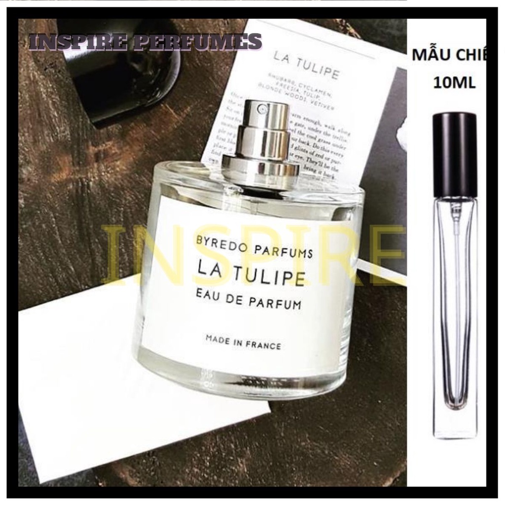 Nước hoa Byredo La Tulipe 10ml #Inspire.Scent
