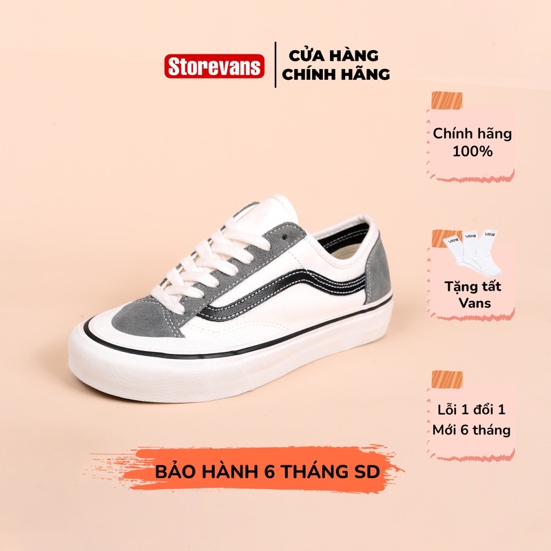 VANS DECON GREY GIÀY CHÍNH HÃNG ( nam, nữ)