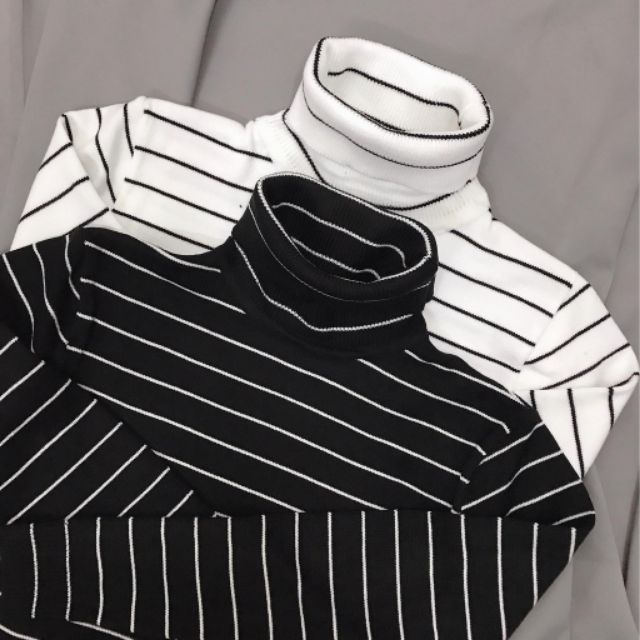  Áo len cổ lọ style Hàn