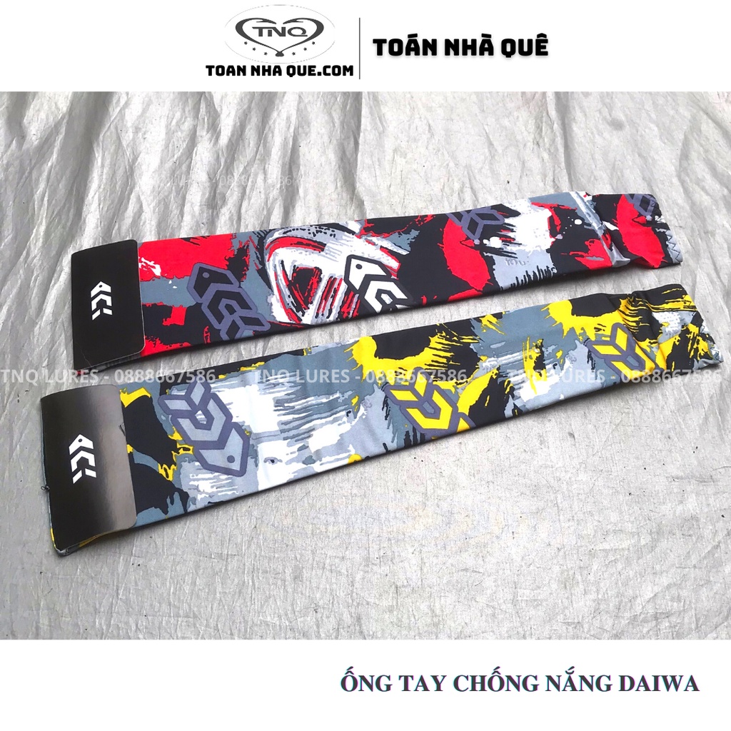 Ống tay chống nắng Daiwa TNQ LURES - TOÁN NHÀ QUÊ