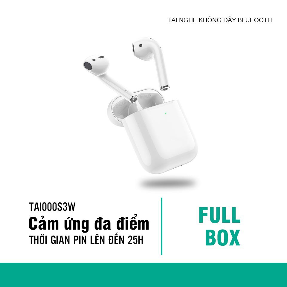 Tai nghe Bluetooth Không Dây TWS Hoco CES3/CES4 V5.0 đổi tên, chạm cảm ứng, cửa sổ kết nối