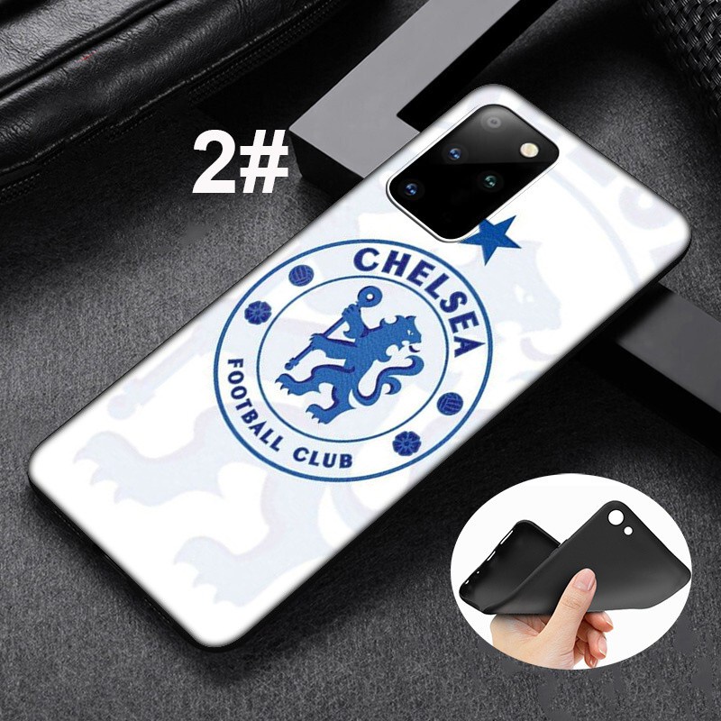 Samsung Galaxy S10 S9 S8 Plus S6 S7 Edge S10+ S9+ S8+ Soft Silicone Cover Phone Case Casing 34LQ Chelsea Football Club