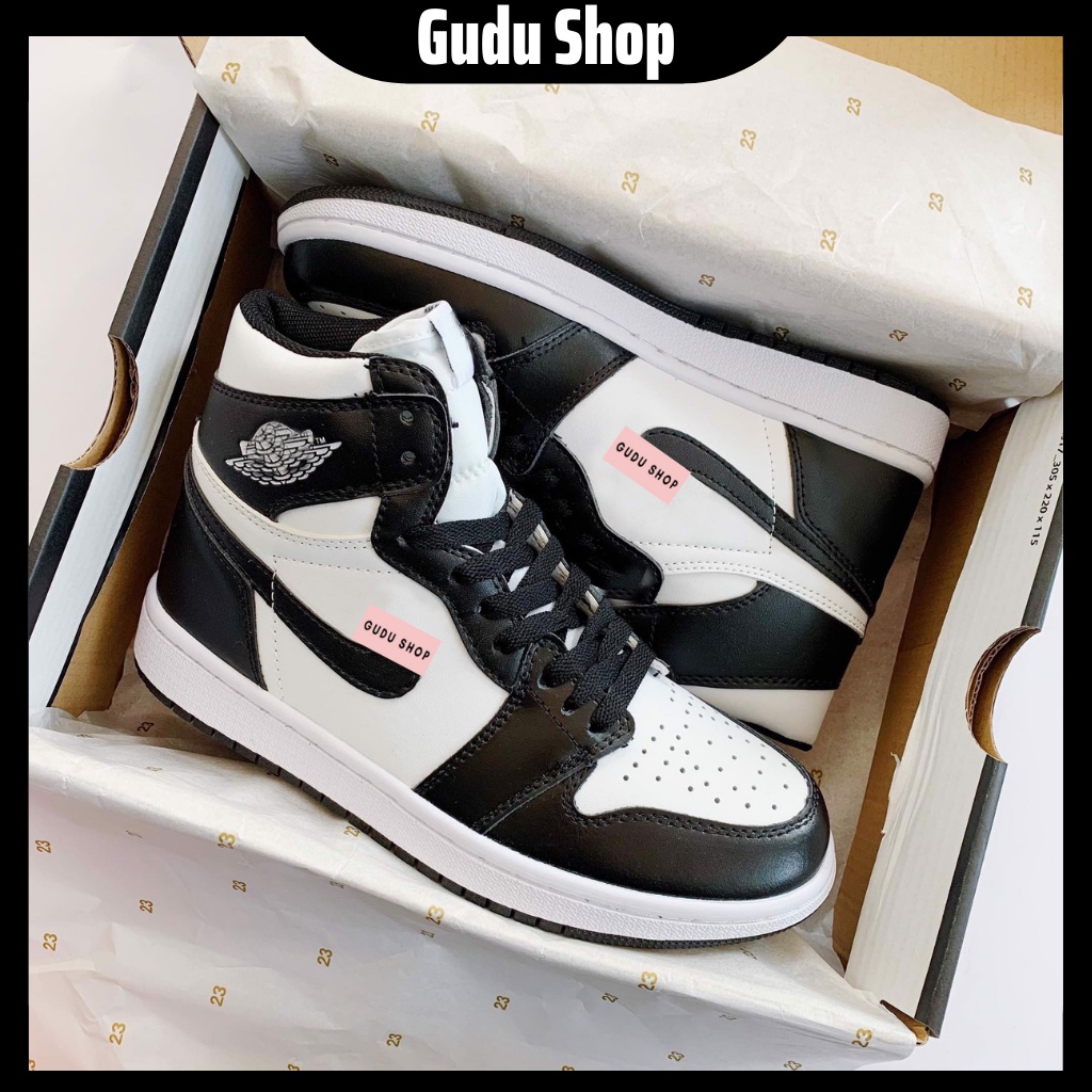 🚚[FREE SHIP] Giày thể thao Jordan cổ cao nam nữ JD low panda đen trắng xanh -  Giày nam nữ đẹp - Hot trend 2022