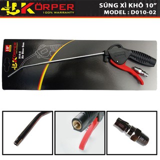 Súng xịt bụi Korper