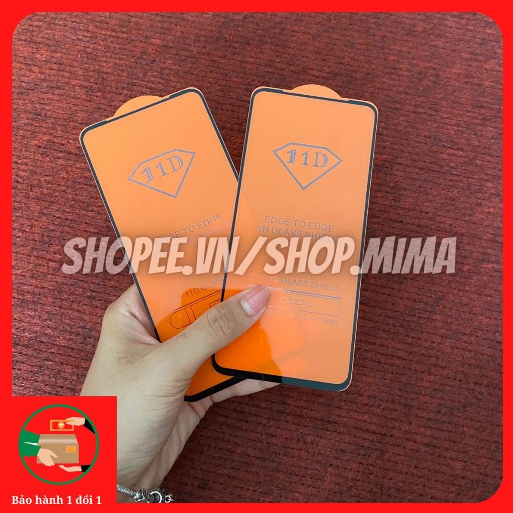 Kính Cường Lực Xiaomi POCO X3 PRO - Siêu Mượt-Full màn cao cấp- Cảm ứng siêu nhạy-Không bám vân tay - Bảo hành 1 đổi 1