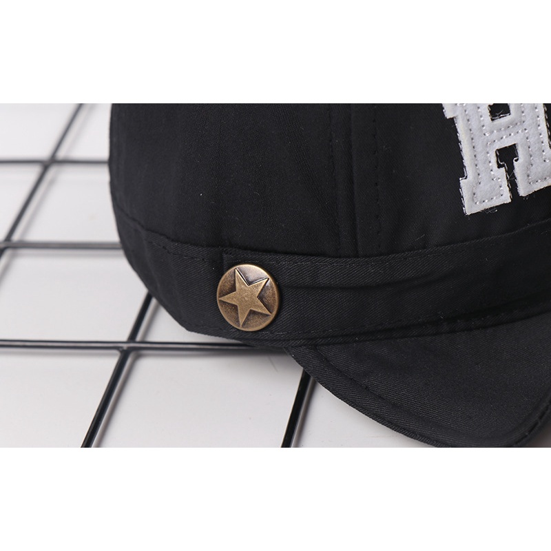 Mũ cho bé thêu chữ dễ thương cho bé 6 đến 24 tháng