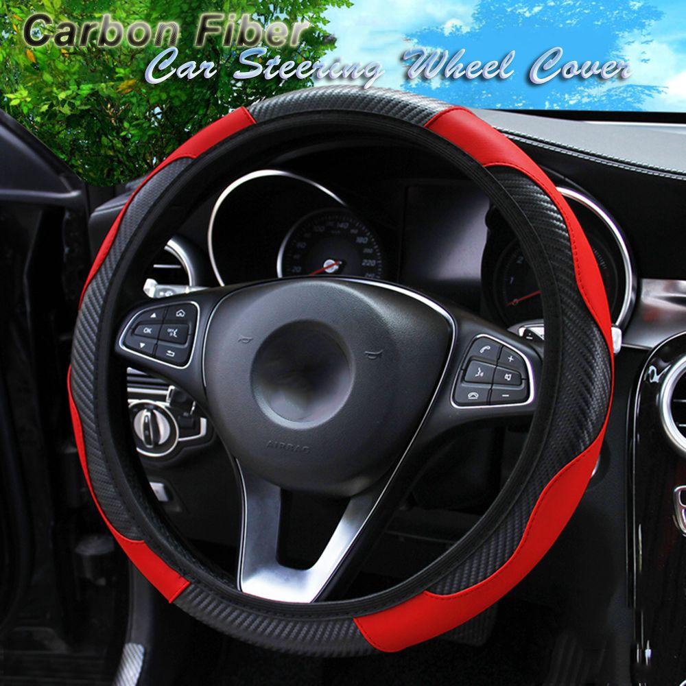 Vỏ Bọc Vô Lăng Xe Hơi Chống Trượt Kích Thước 37-38cm