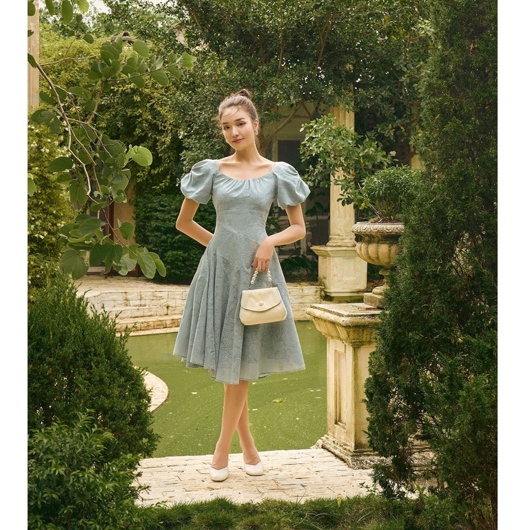 OLV - Đầm Callie Puff Sleeves Dress