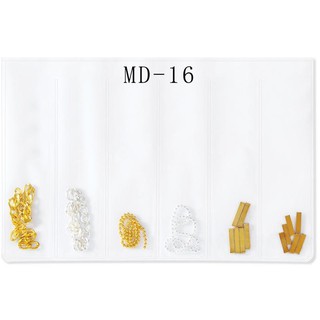 CHAM mạ vàng trang tri móng ( dạng túi , 6 ngăn mã 009 -016)