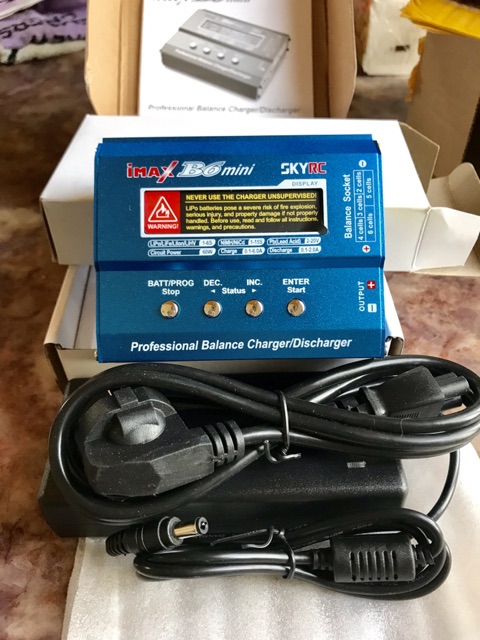 Sạc iMAX B6 Mini v2