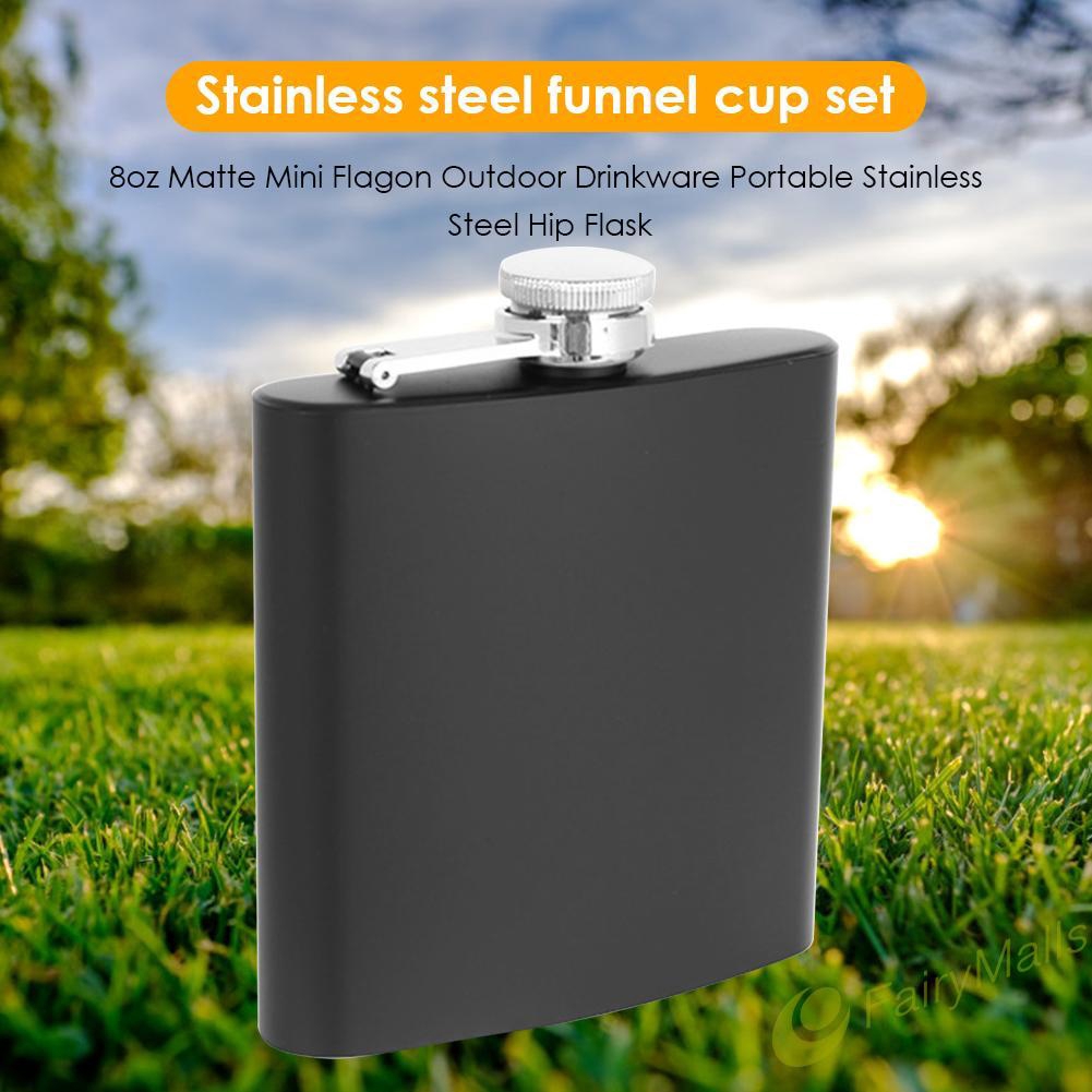 Bình Nước Inox Mini Bỏ Túi